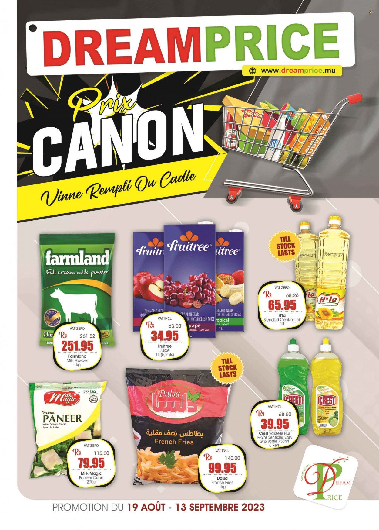 Dreamprice catalogue - 19.08.2023 - 13.09.2023. Page 1
