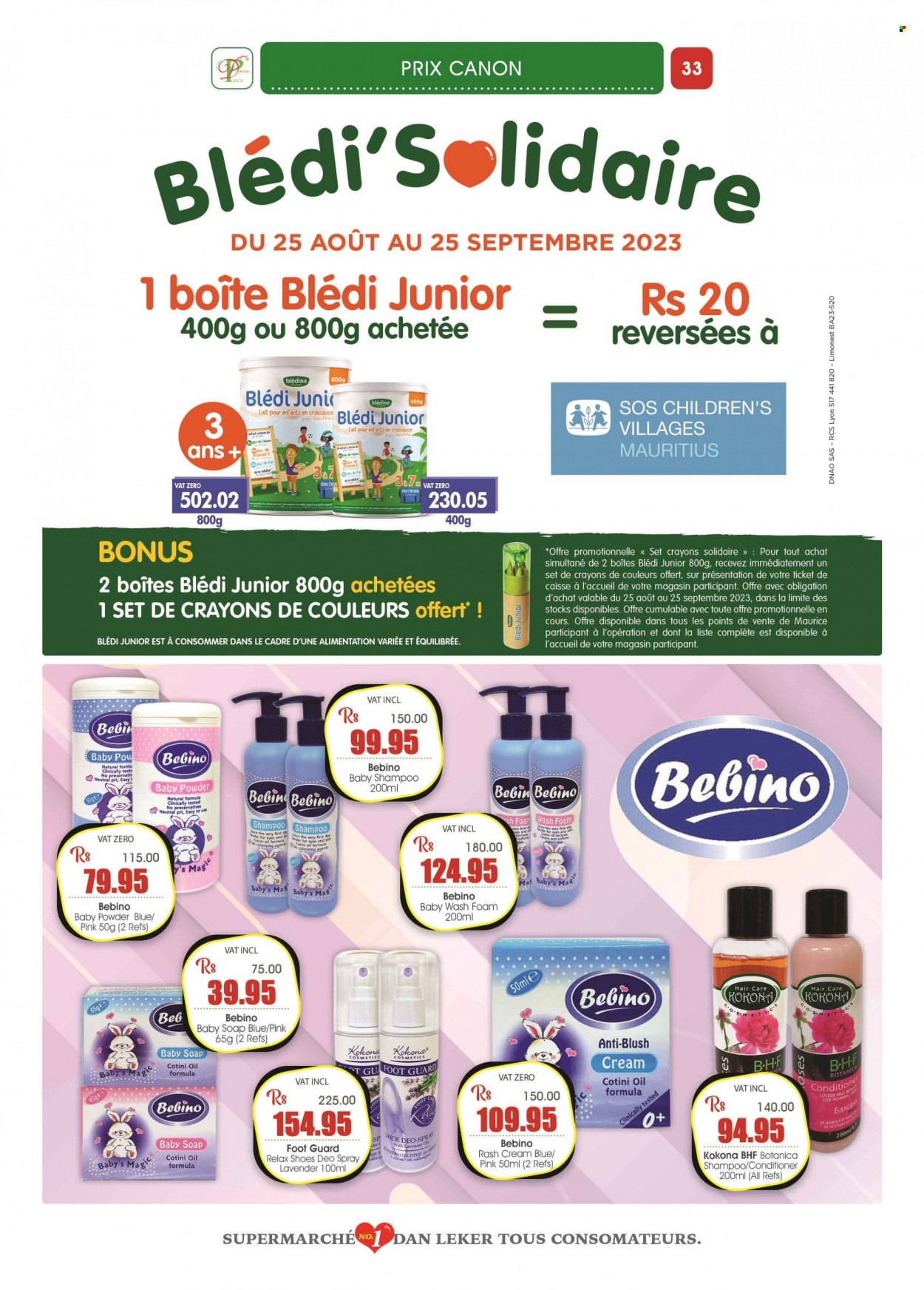 Dreamprice catalogue - 19.08.2023 - 13.09.2023. Page 33