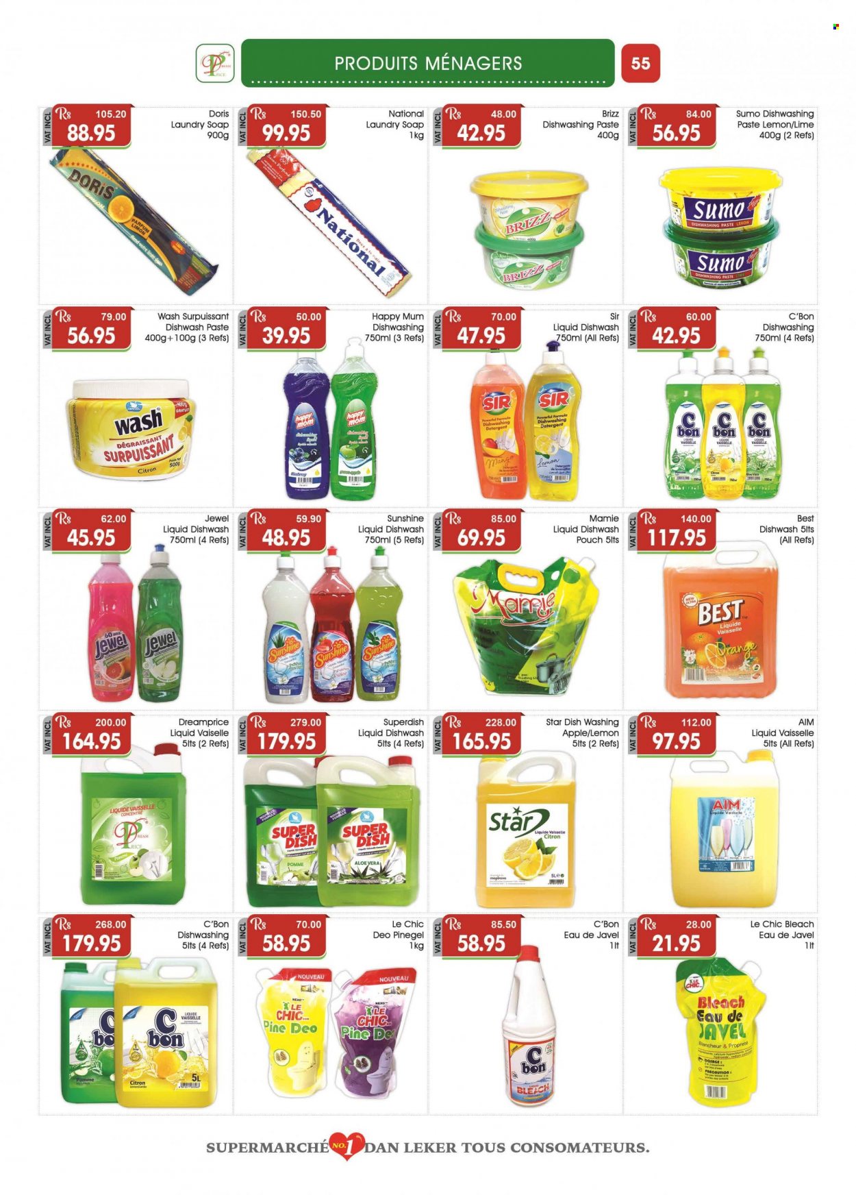 Dreamprice catalogue - 19.08.2023 - 13.09.2023. Page 55