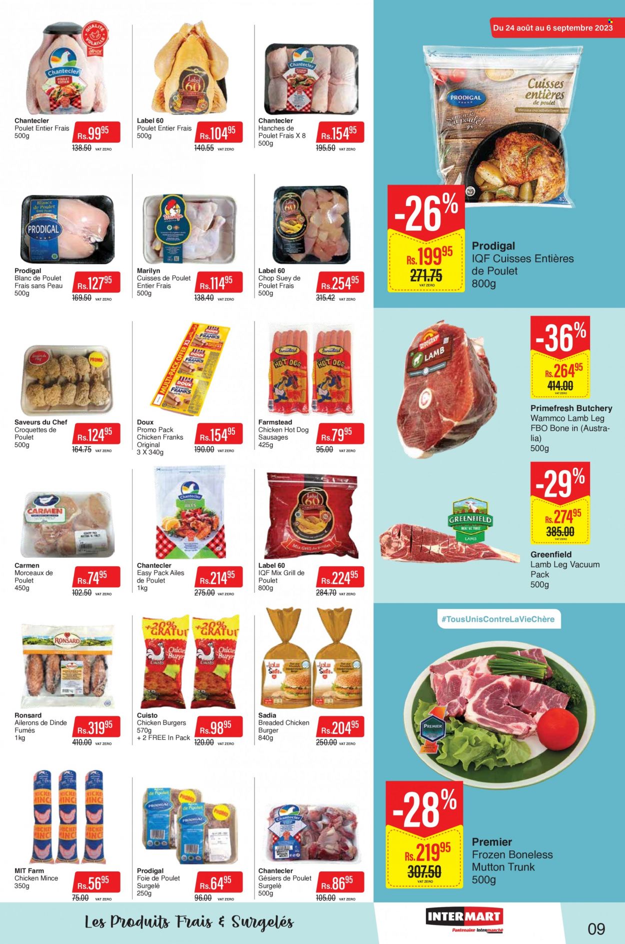 Intermart catalogue - 24.08.2023 - 6.09.2023. Page 9