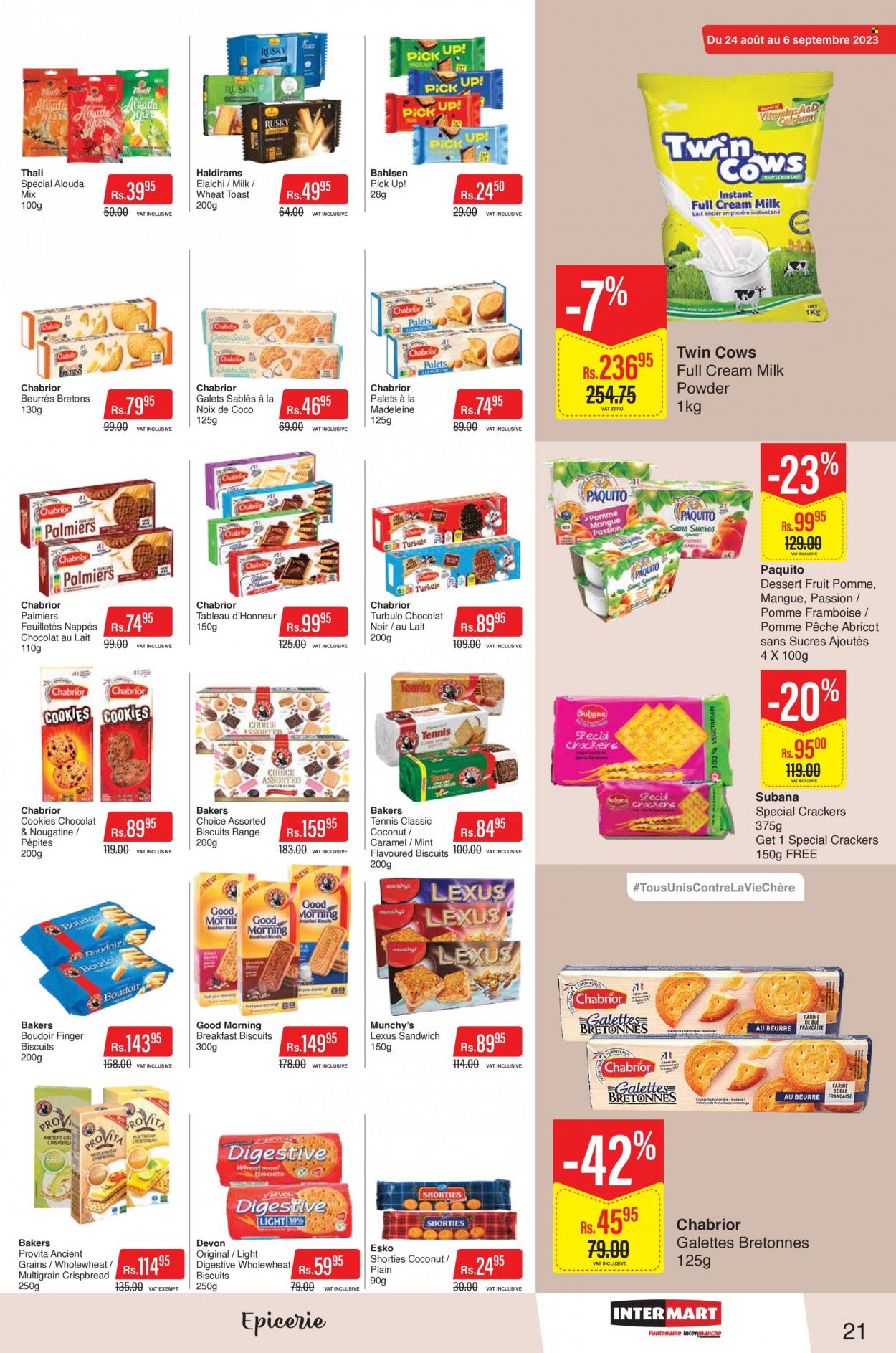 Intermart catalogue - 24.08.2023 - 6.09.2023. Page 21