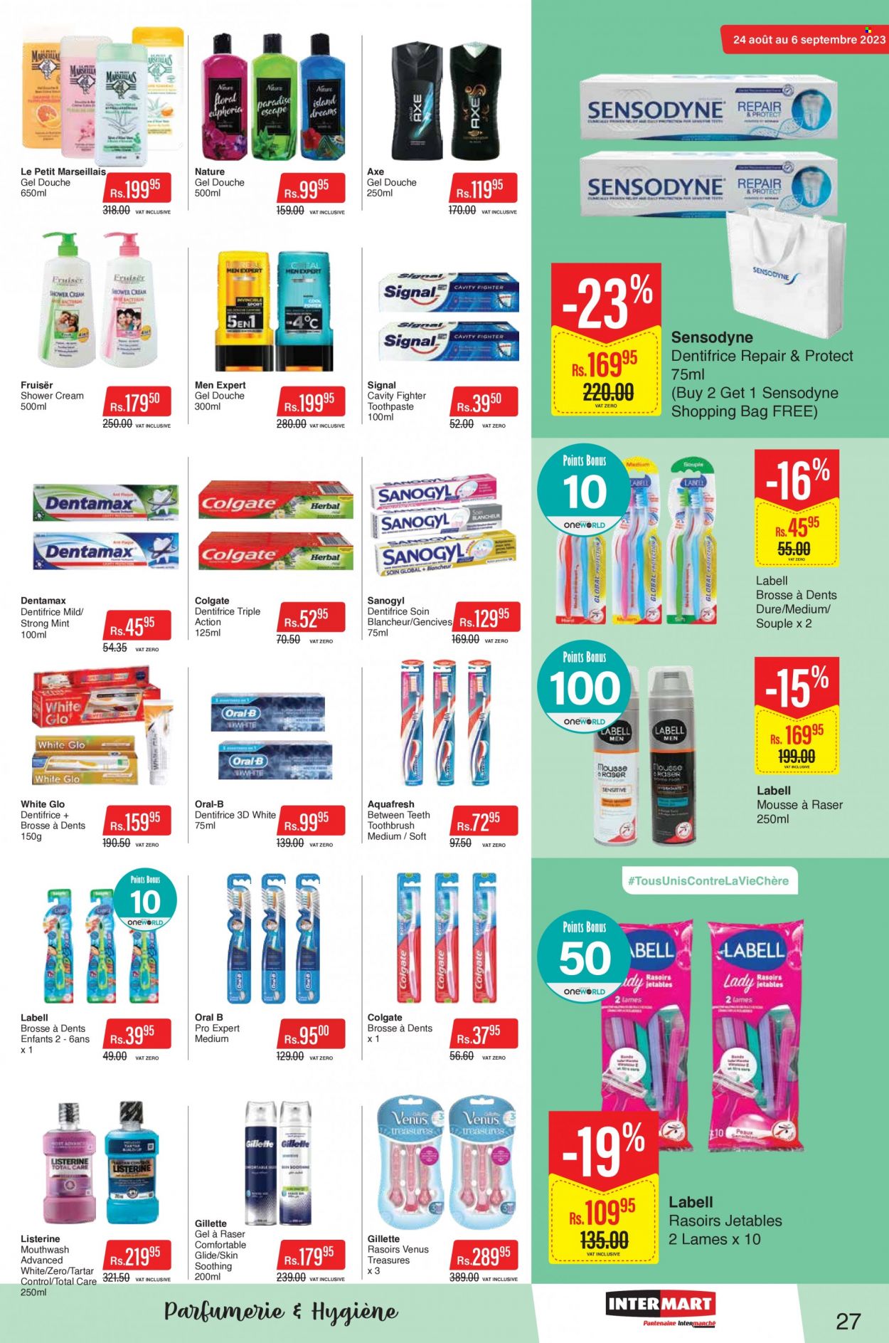 Intermart catalogue - 24.08.2023 - 6.09.2023. Page 27