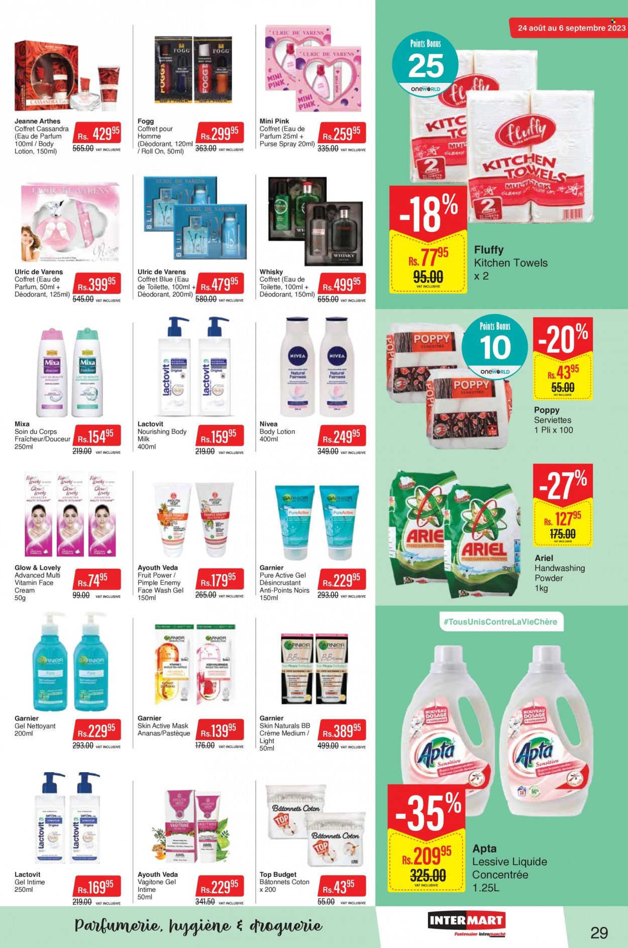 Intermart catalogue - 24.08.2023 - 6.09.2023. Page 29