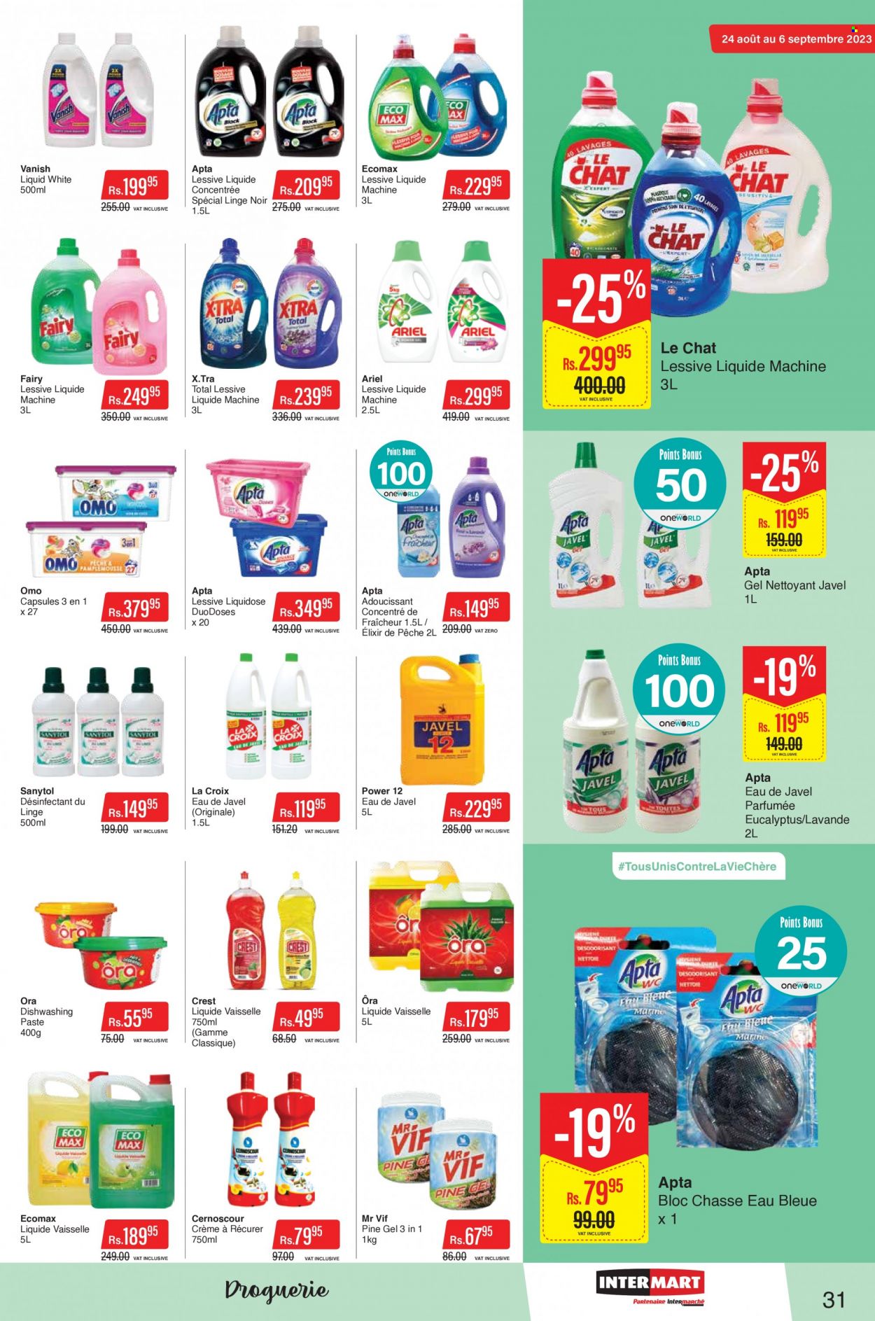 Intermart catalogue - 24.08.2023 - 6.09.2023. Page 31