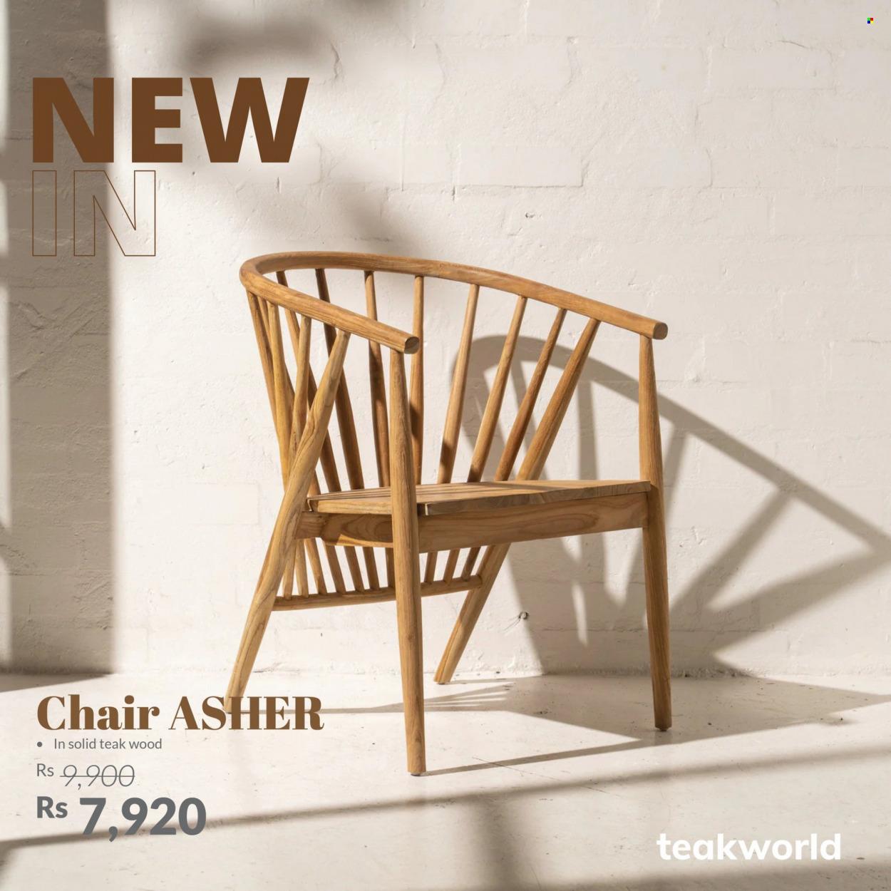 Teak World catalogue. Page 2