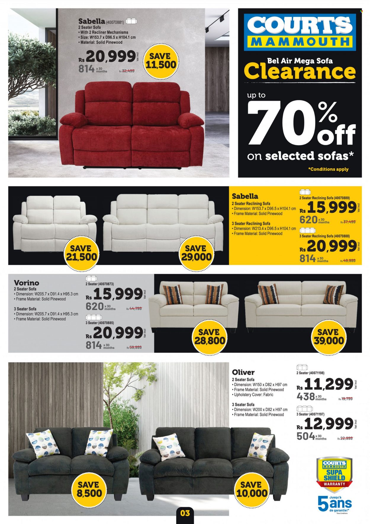 Courts Mammouth catalogue - 25.08.2023 - 7.09.2023. Page 3