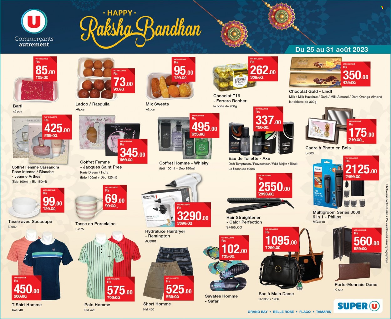 Super U catalogue - 25.08.2023 - 31.08.2023. Page 1
