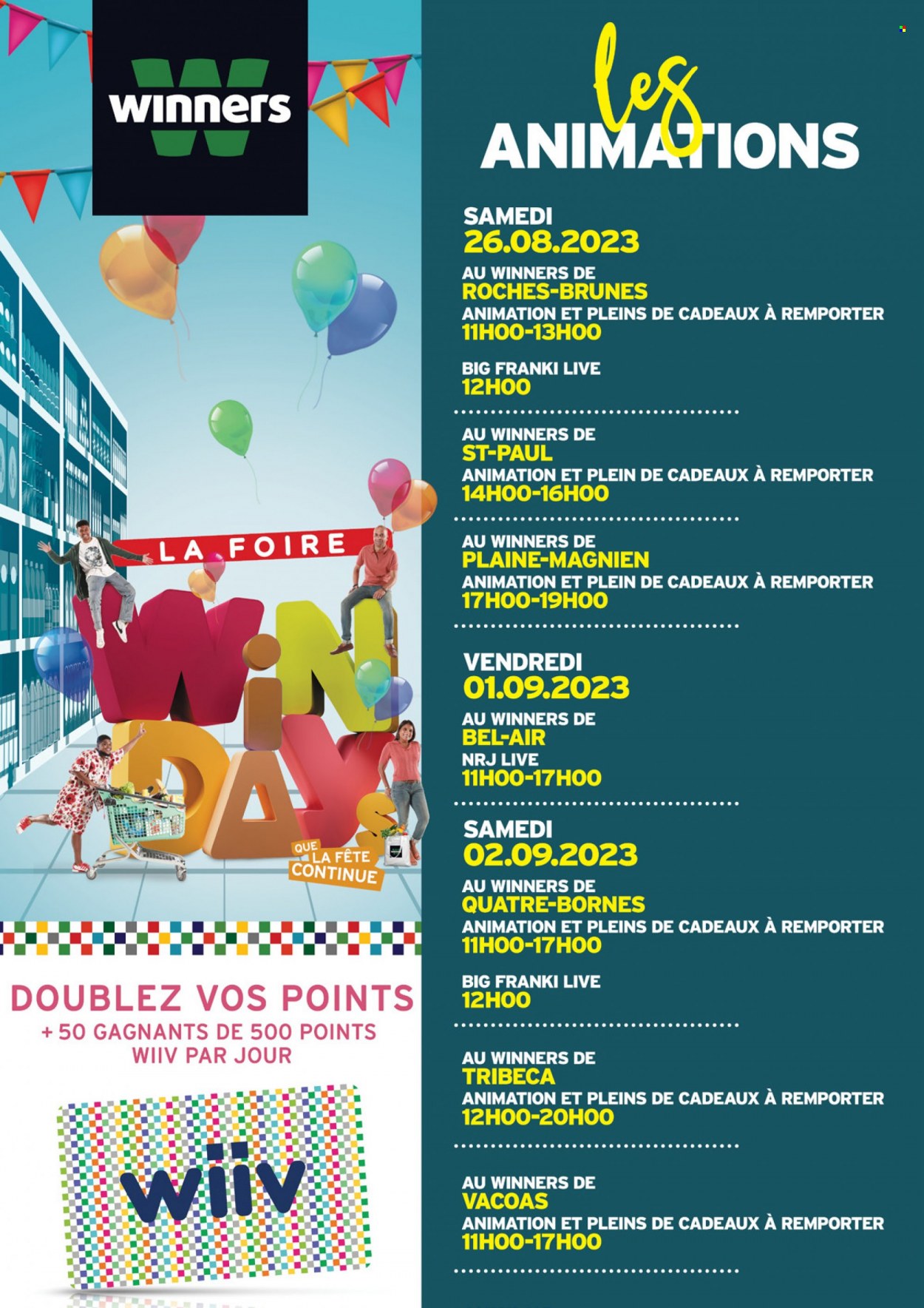 Winners catalogue - 25.08.2023 - 5.09.2023. Page 2