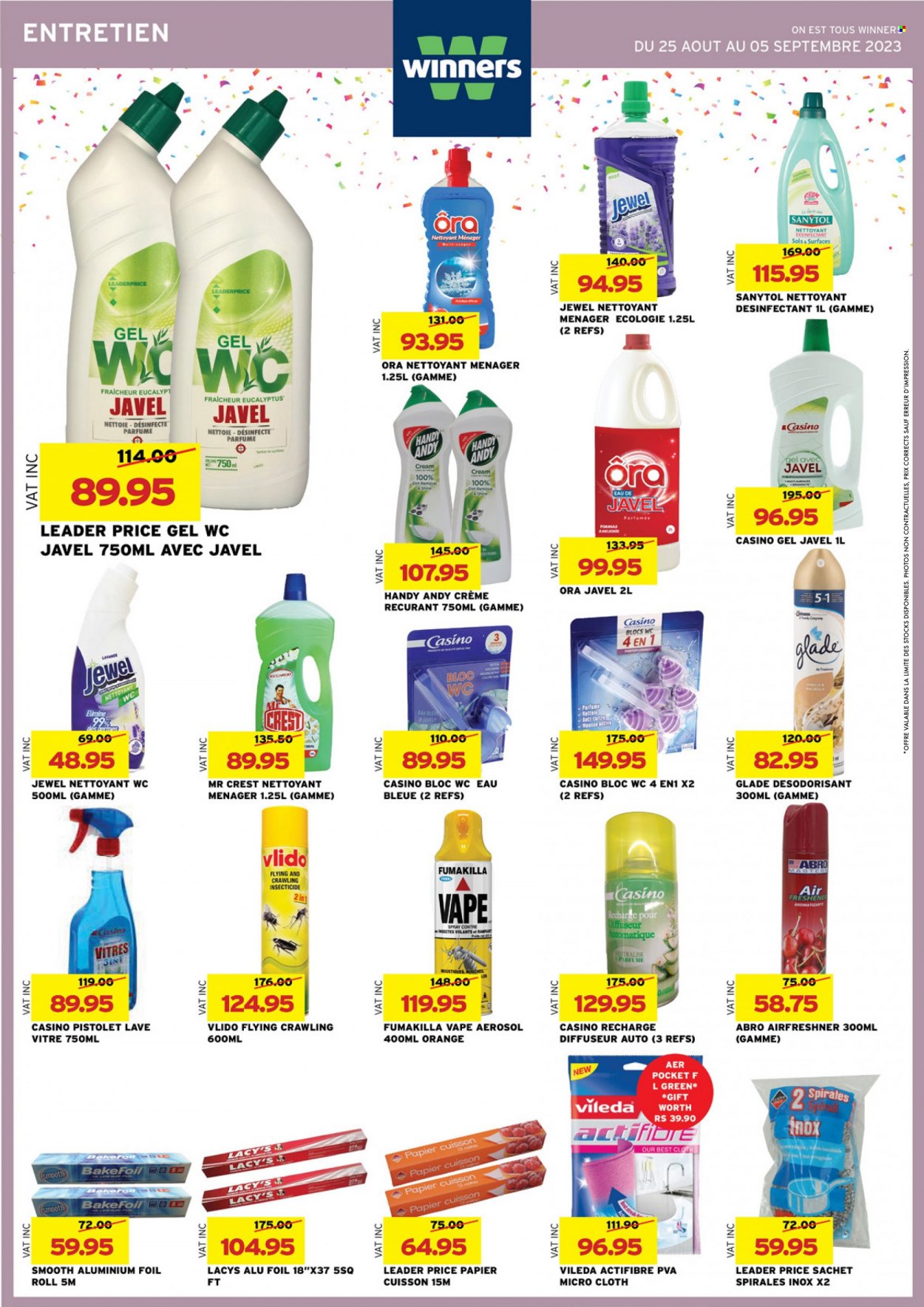 Winners catalogue - 25.08.2023 - 5.09.2023. Page 92