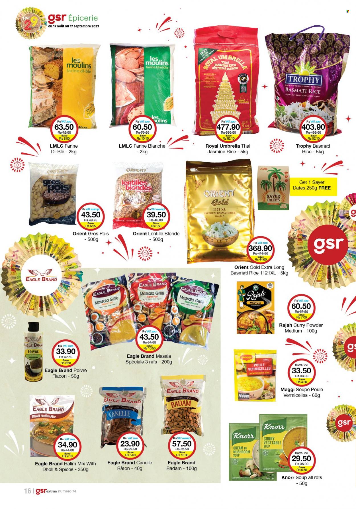 GSR catalogue - 17.08.2023 - 17.09.2023. Page 16