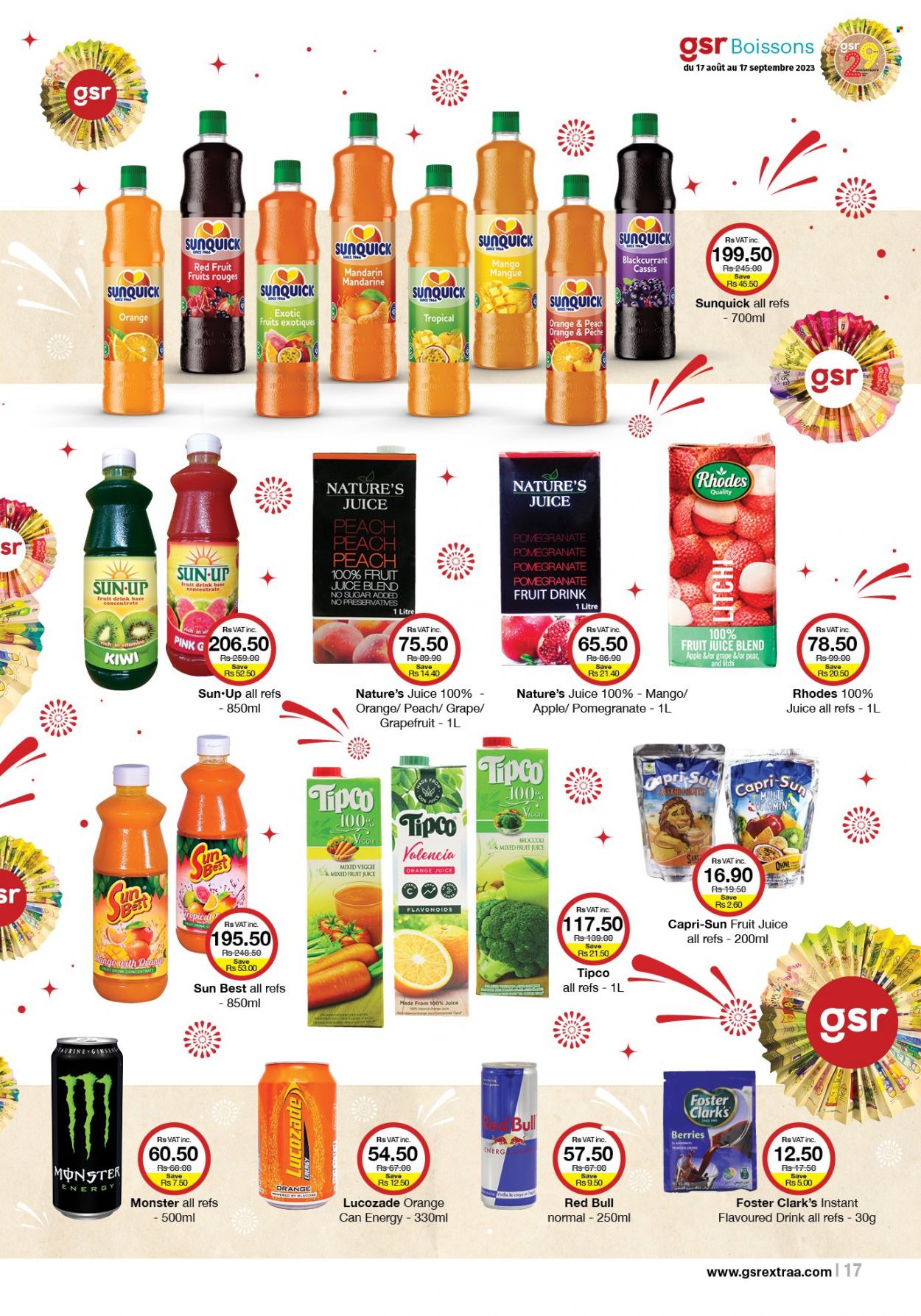 GSR catalogue - 17.08.2023 - 17.09.2023. Page 17