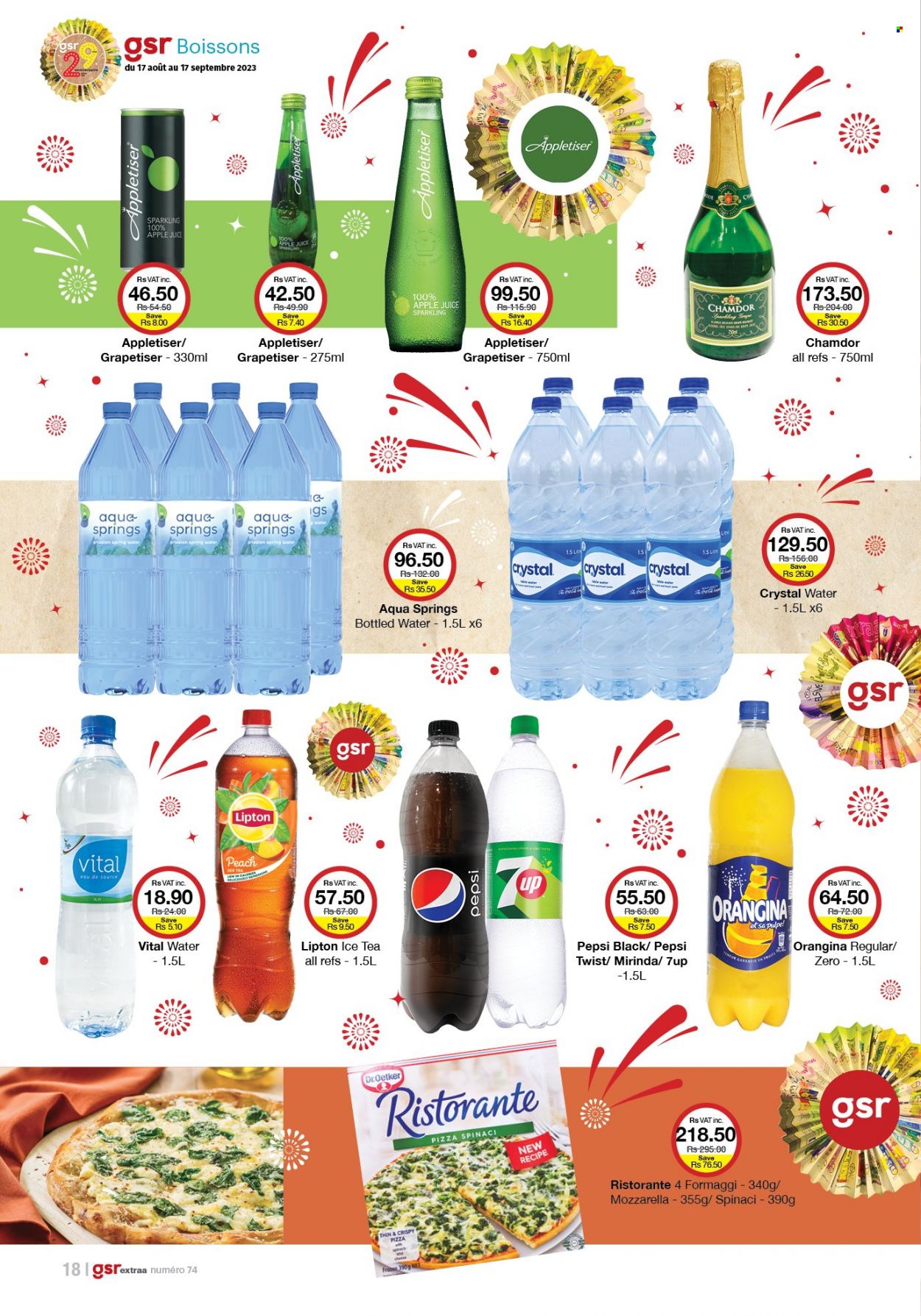 GSR catalogue - 17.08.2023 - 17.09.2023. Page 18