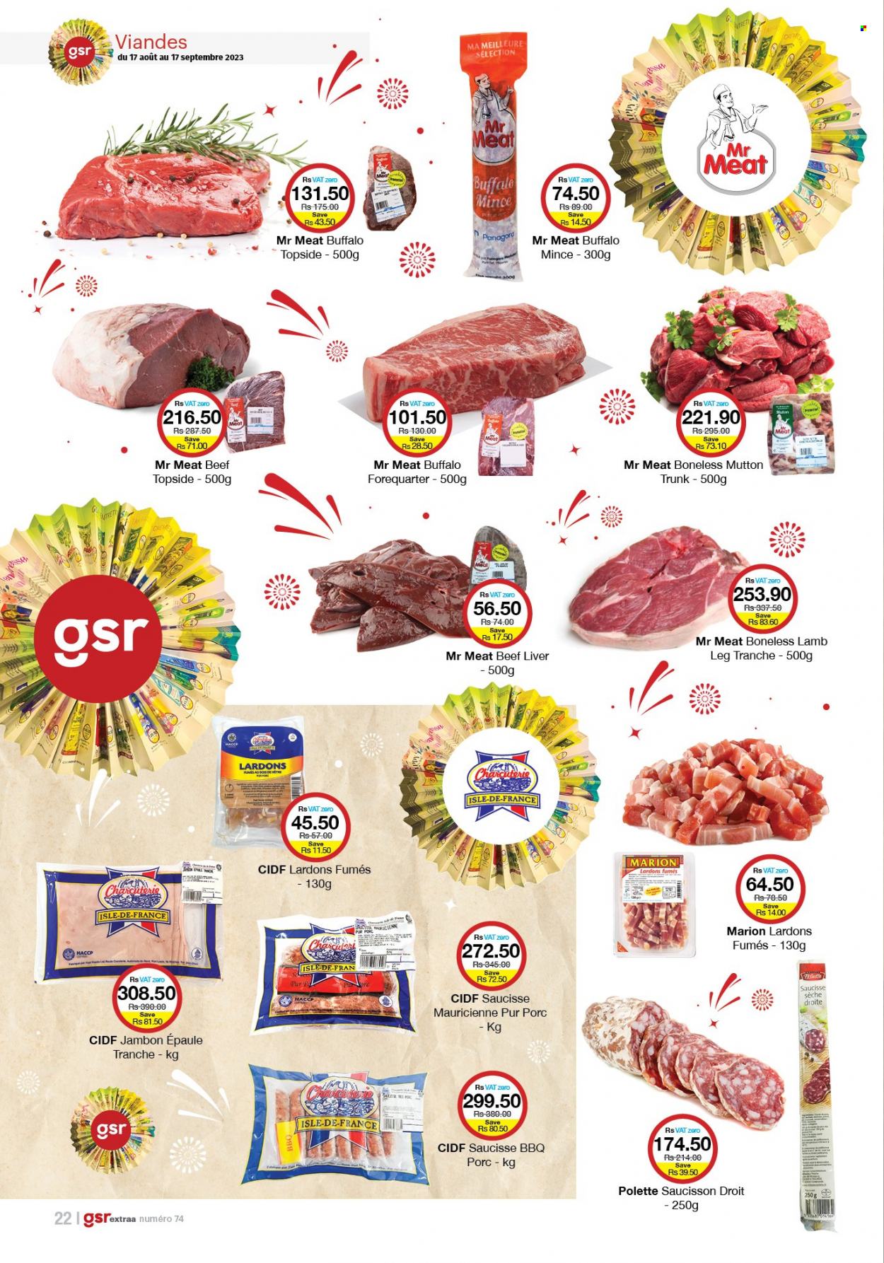 GSR catalogue - 17.08.2023 - 17.09.2023. Page 22