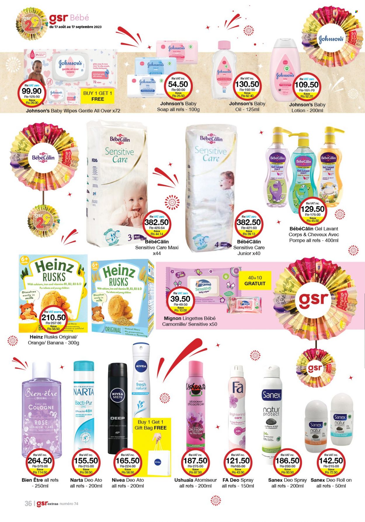 GSR catalogue - 17.08.2023 - 17.09.2023. Page 36