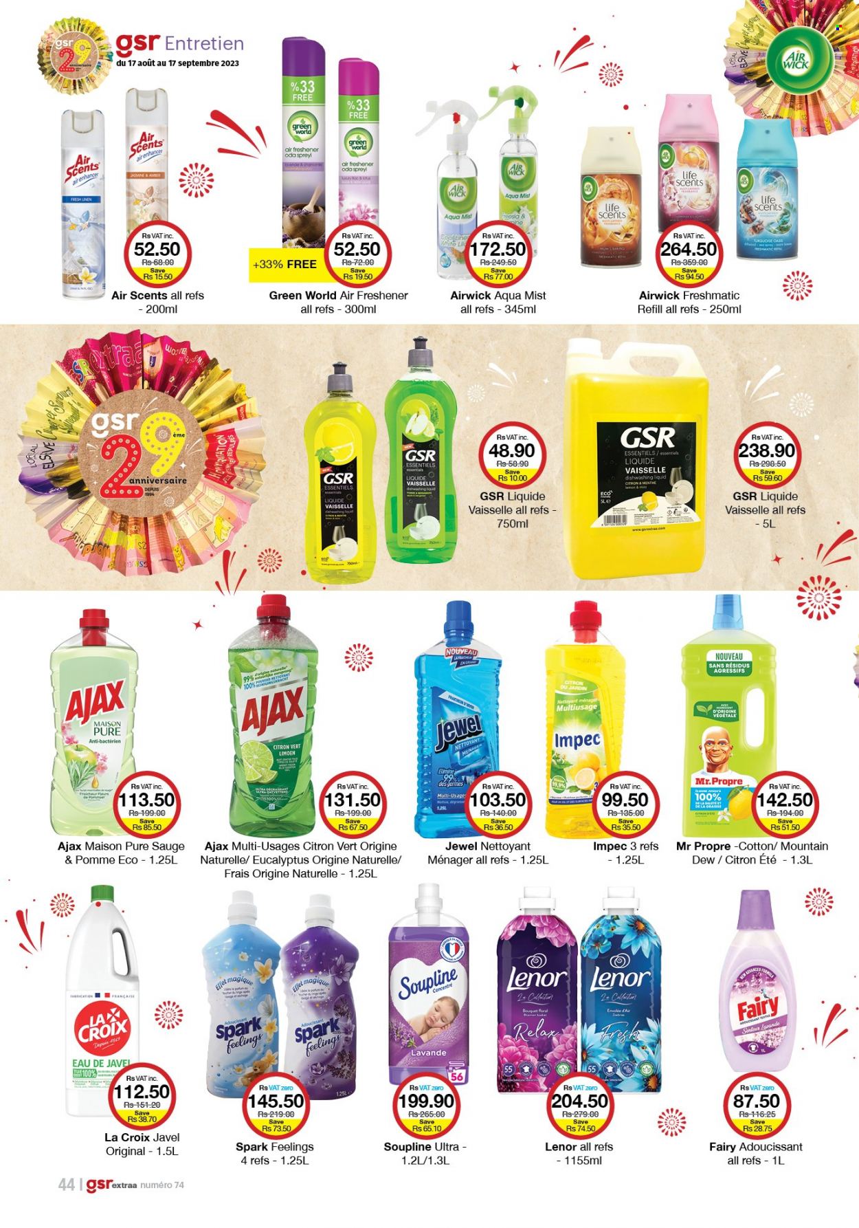 GSR catalogue - 17.08.2023 - 17.09.2023. Page 44