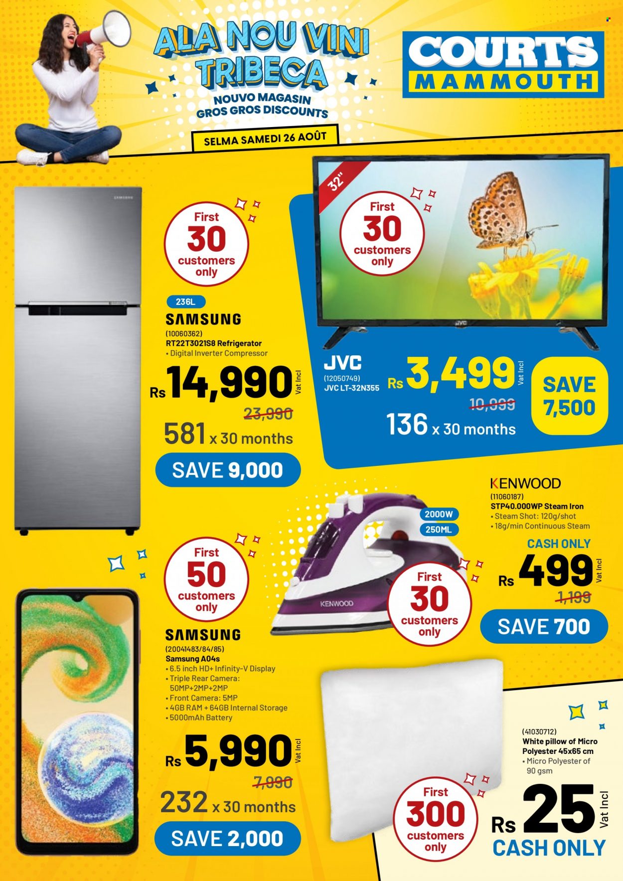 Courts Mammouth catalogue - 25.08.2023 - 2.09.2023. Page 1
