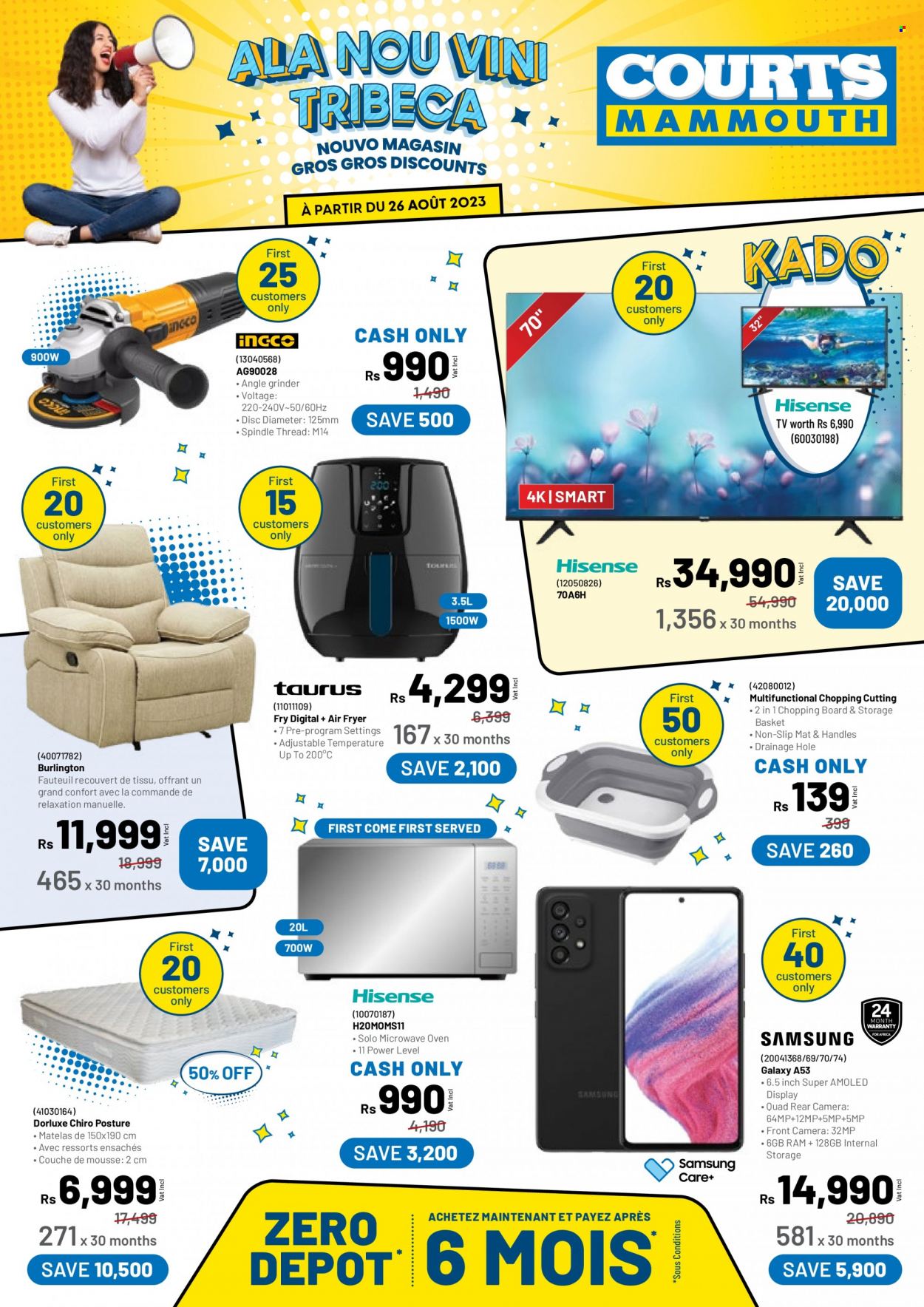 Courts Mammouth catalogue - 25.08.2023 - 2.09.2023. Page 3