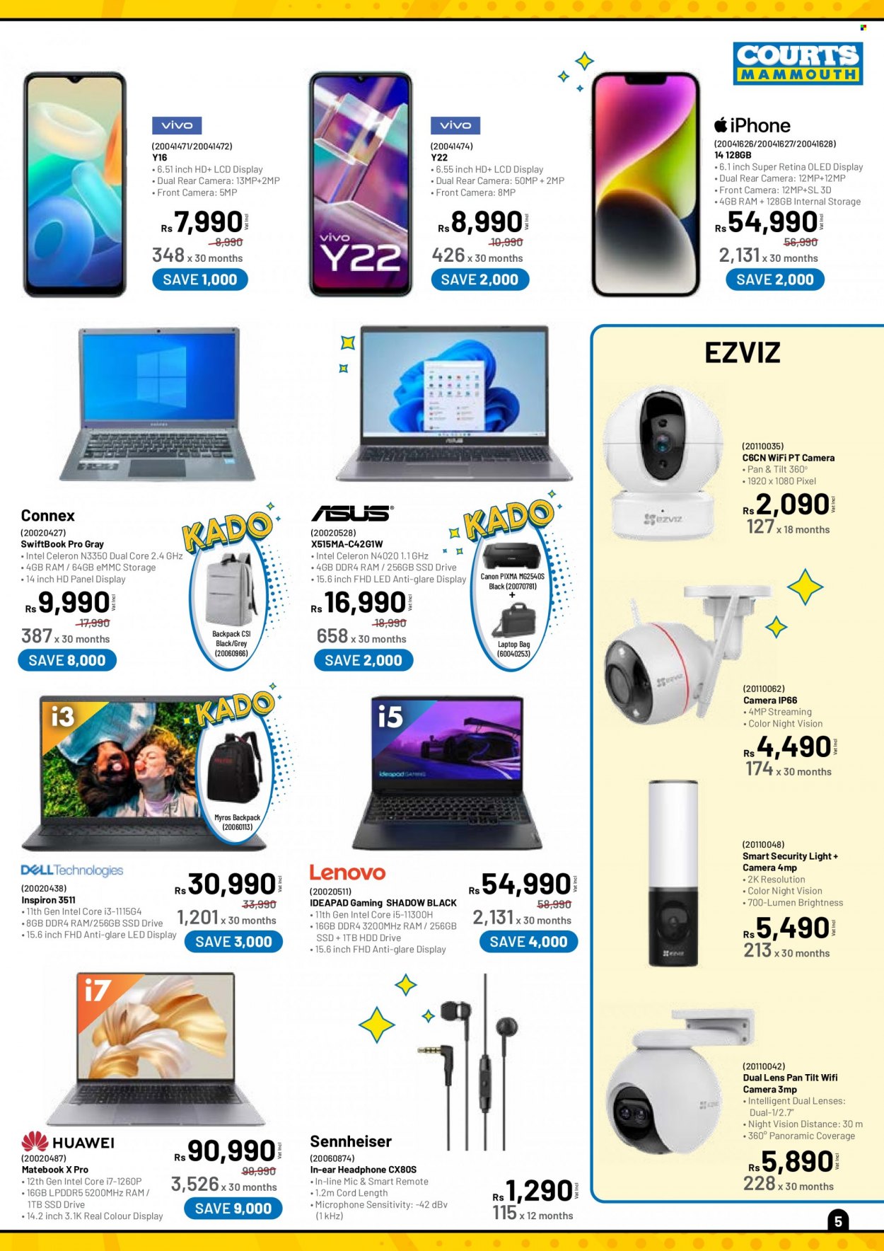 Courts Mammouth catalogue - 25.08.2023 - 2.09.2023. Page 7