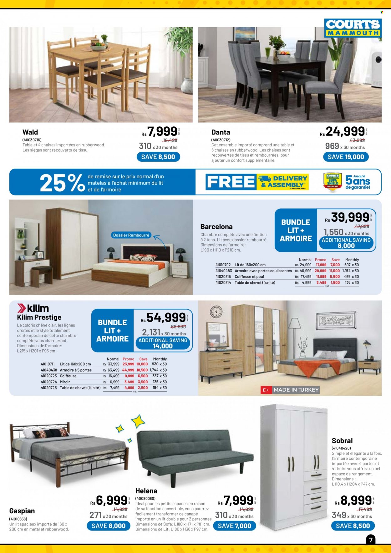 Courts Mammouth catalogue - 25.08.2023 - 2.09.2023. Page 9