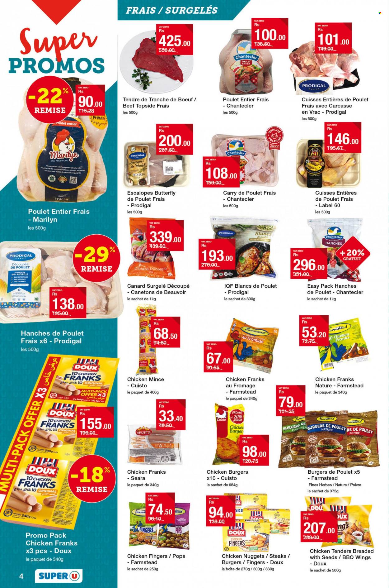 Super U catalogue - 22.08.2023 - 20.09.2023. Page 4