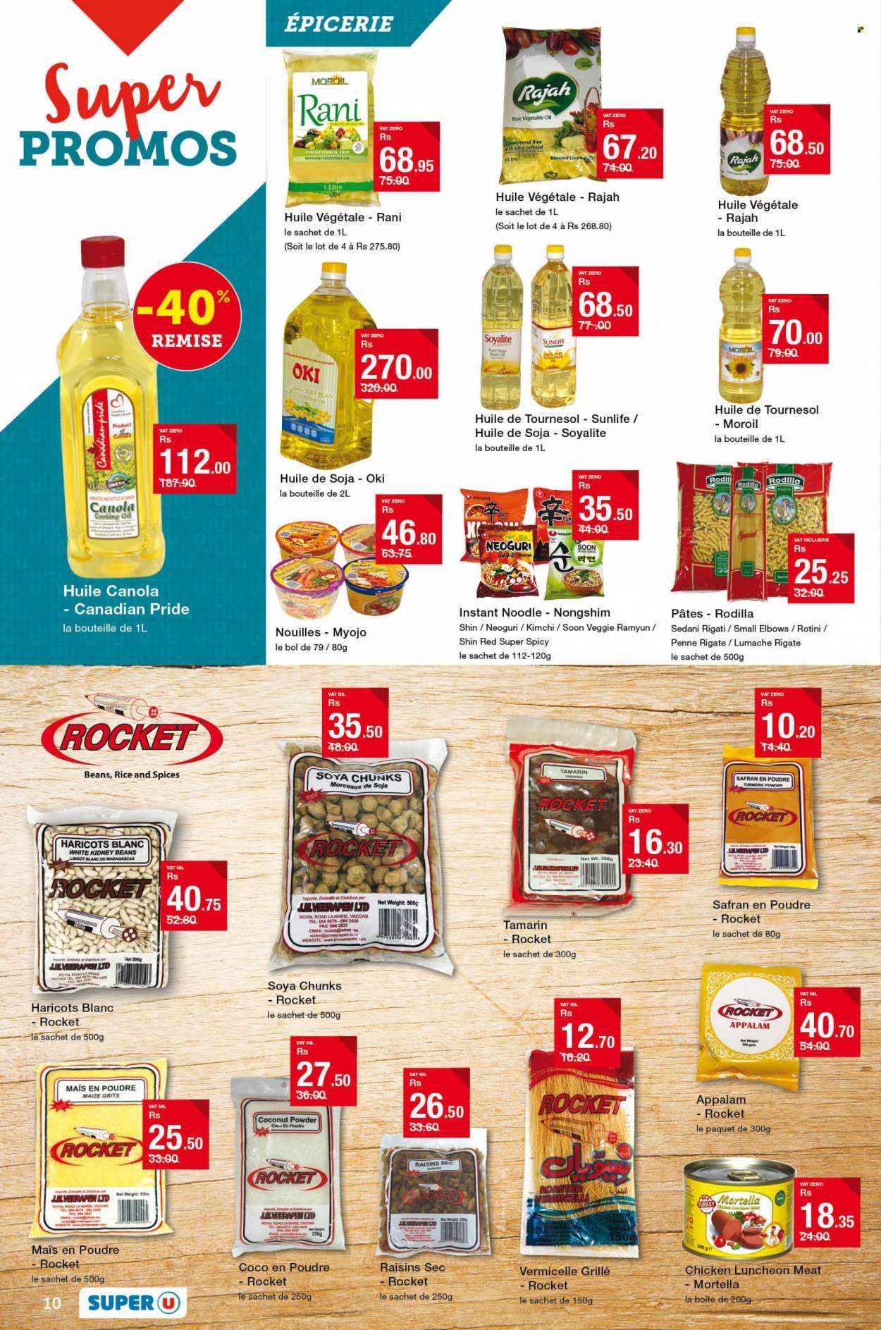 Super U catalogue - 22.08.2023 - 20.09.2023. Page 10