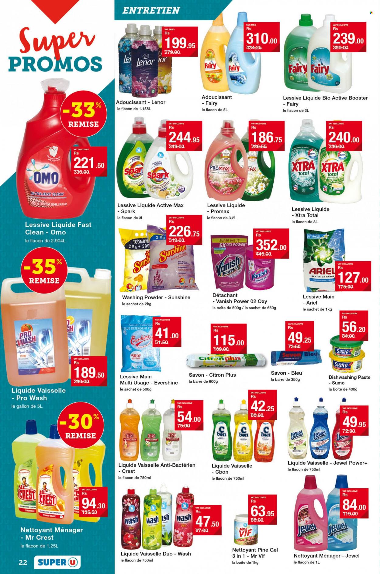 Super U catalogue - 22.08.2023 - 20.09.2023. Page 22