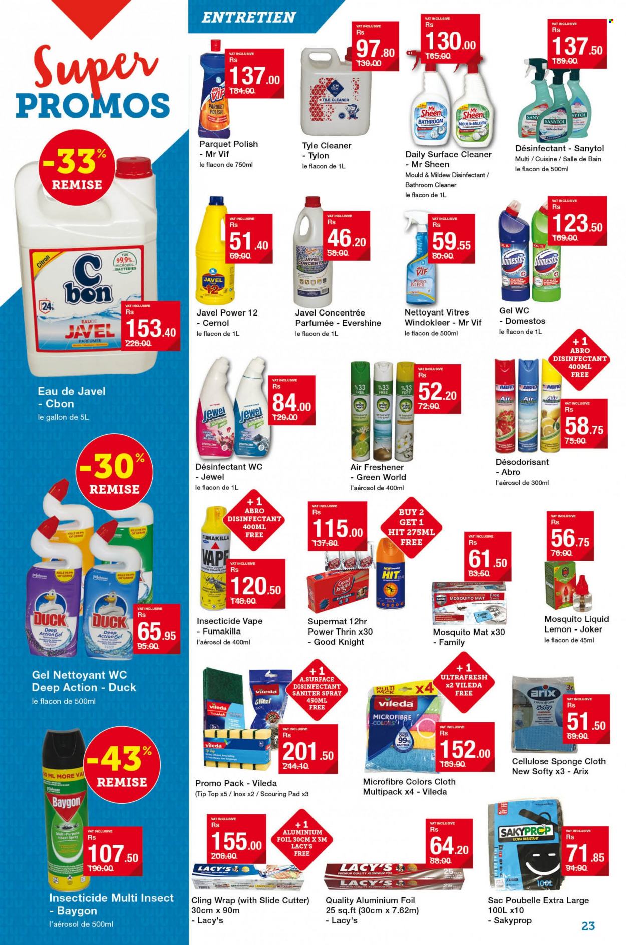 Super U catalogue - 22.08.2023 - 20.09.2023. Page 23