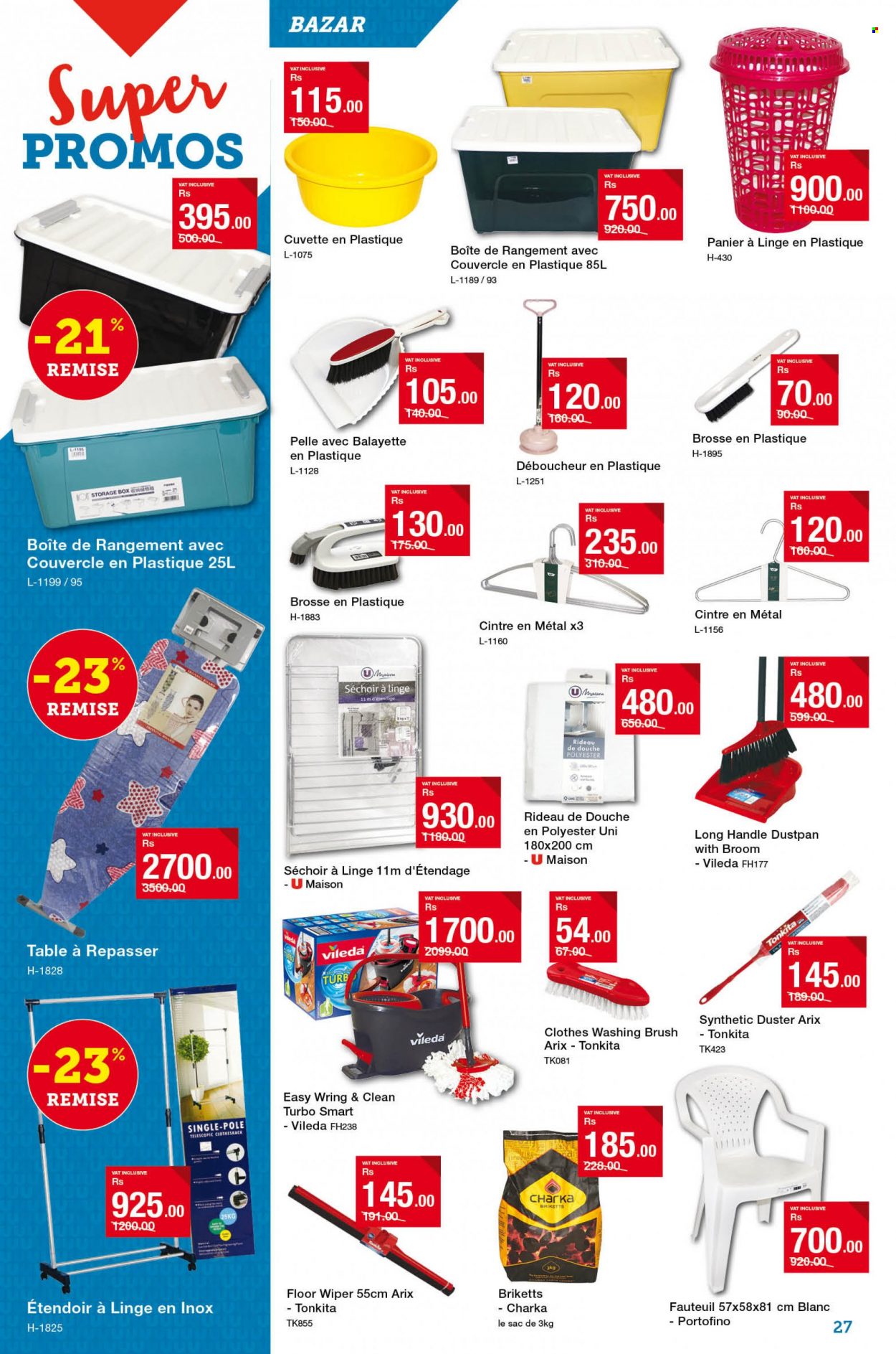 Super U catalogue - 22.08.2023 - 20.09.2023. Page 27