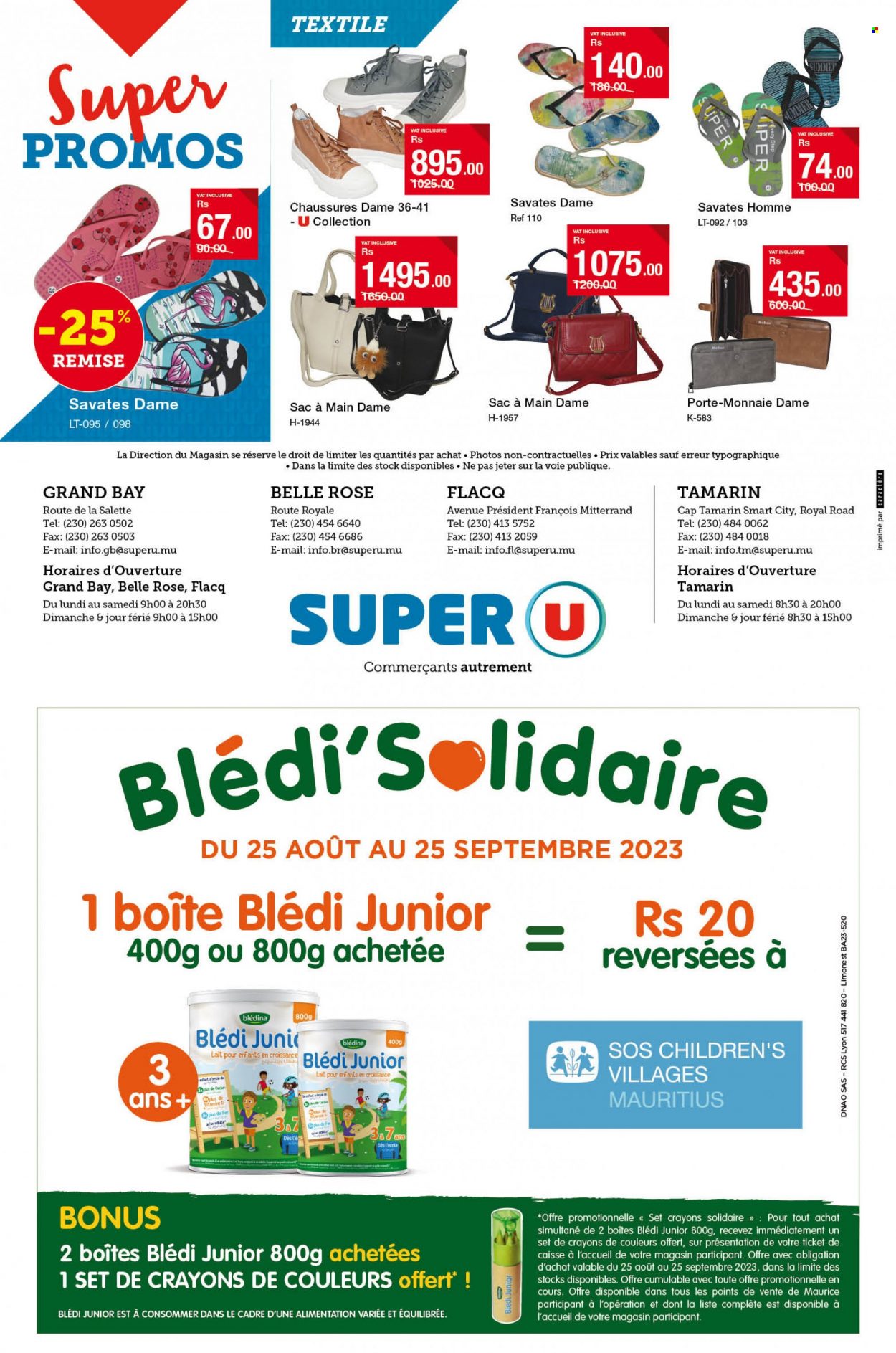 Super U catalogue - 22.08.2023 - 20.09.2023. Page 31