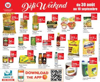 Catalogue Super U - 30/08/2023 - 10/09/2023.