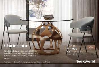 Catalogue Teak World.