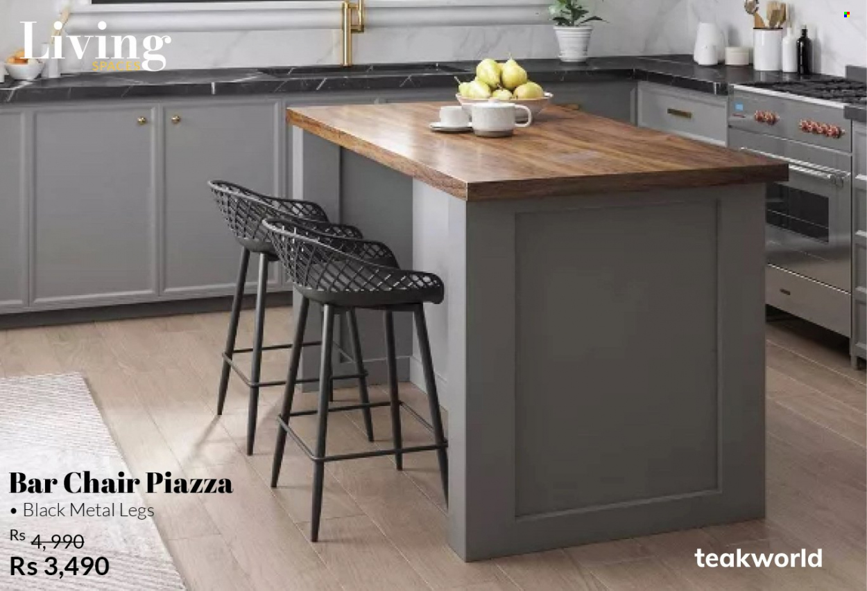 Teak World catalogue. Page 3