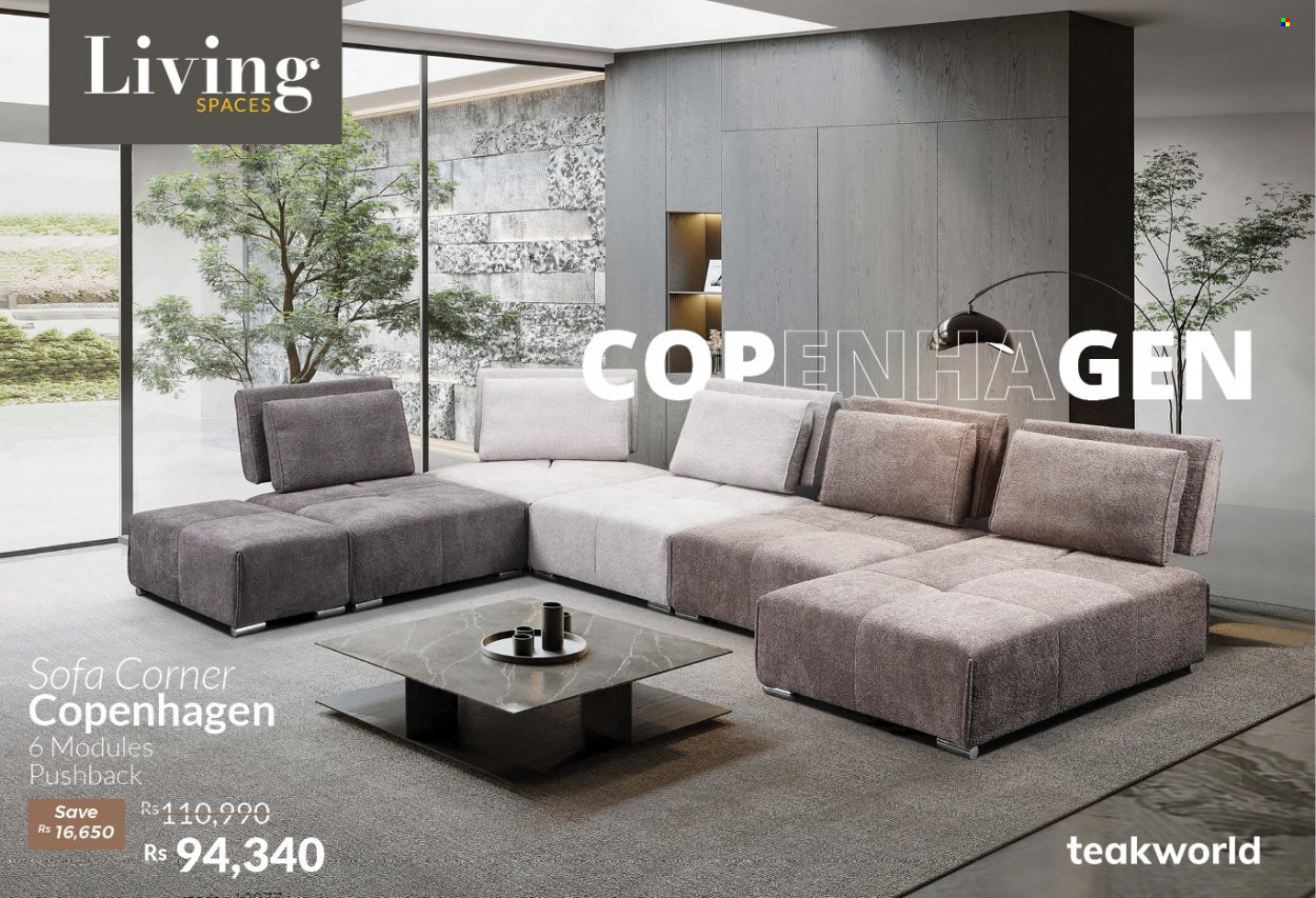 Teak World catalogue. Page 4