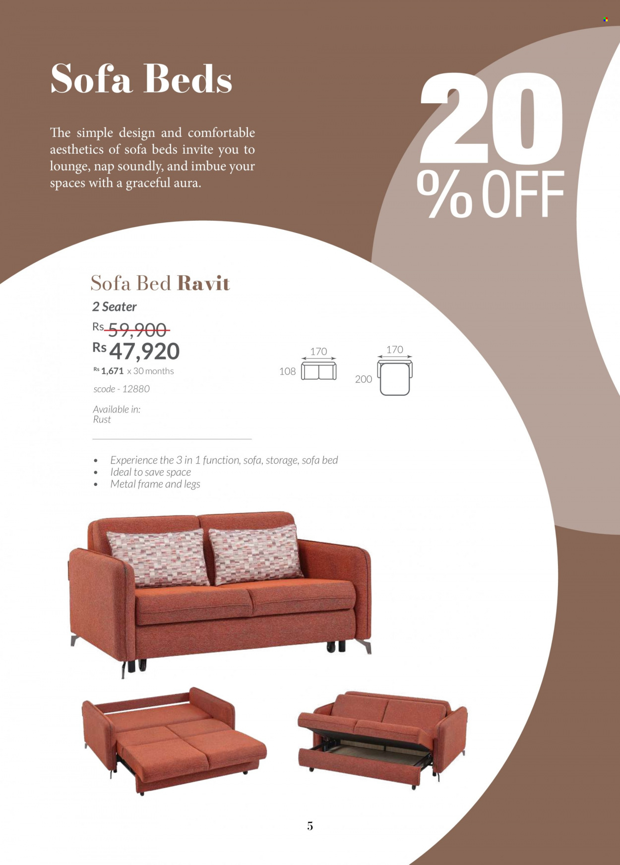Teak World catalogue. Page 6