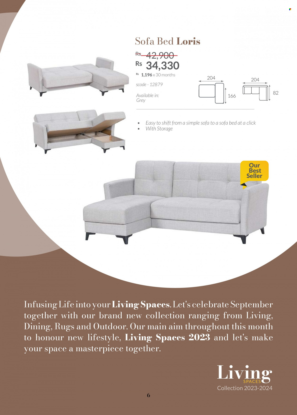 Teak World catalogue. Page 7