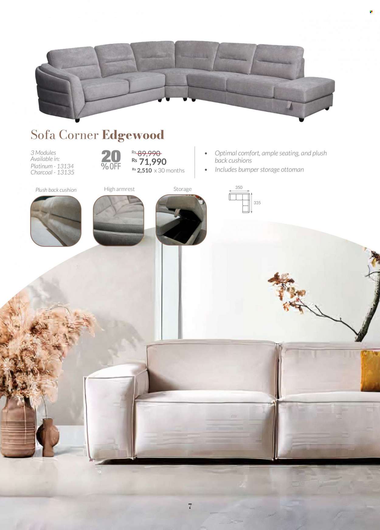 Teak World catalogue. Page 8