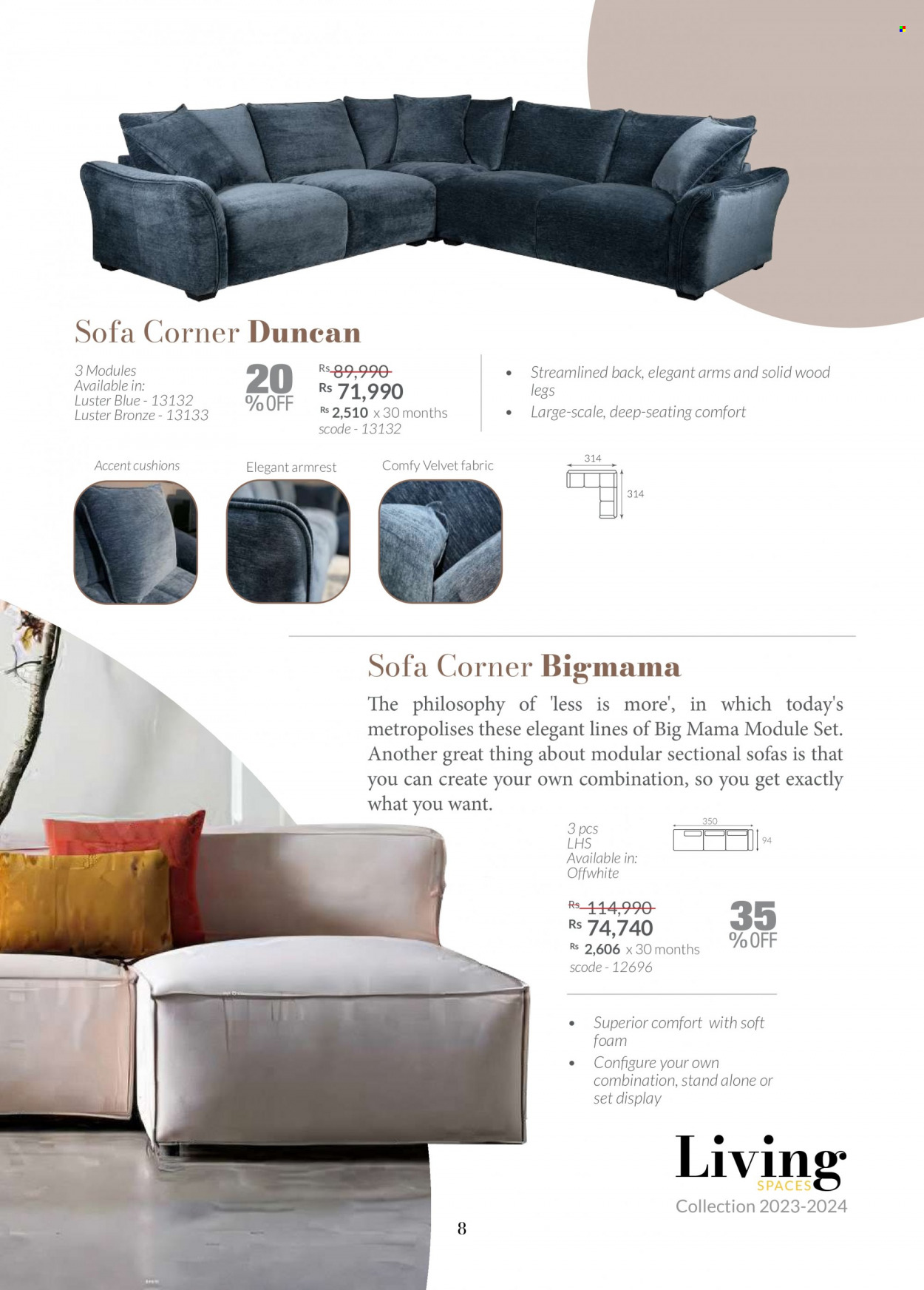 Teak World catalogue. Page 9
