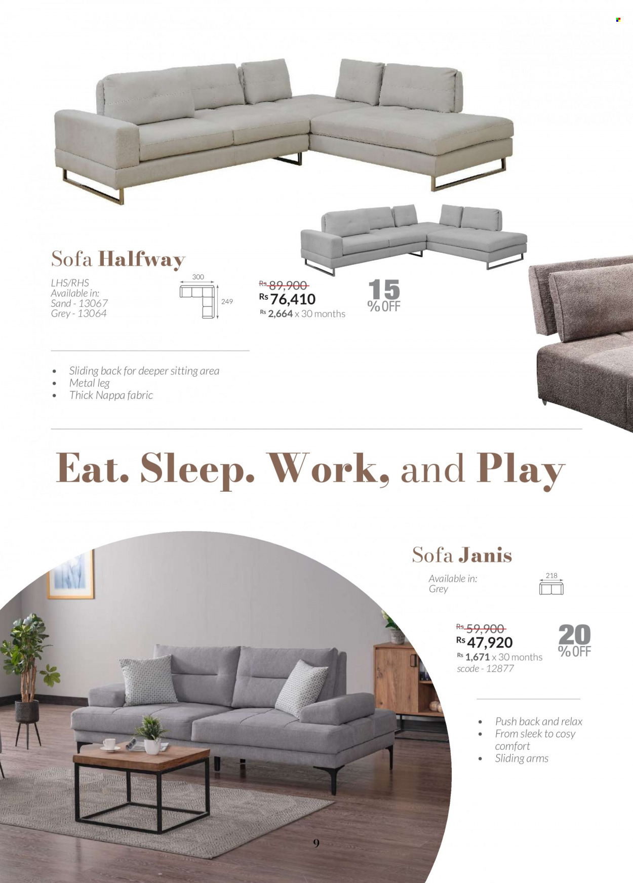 Teak World catalogue. Page 10