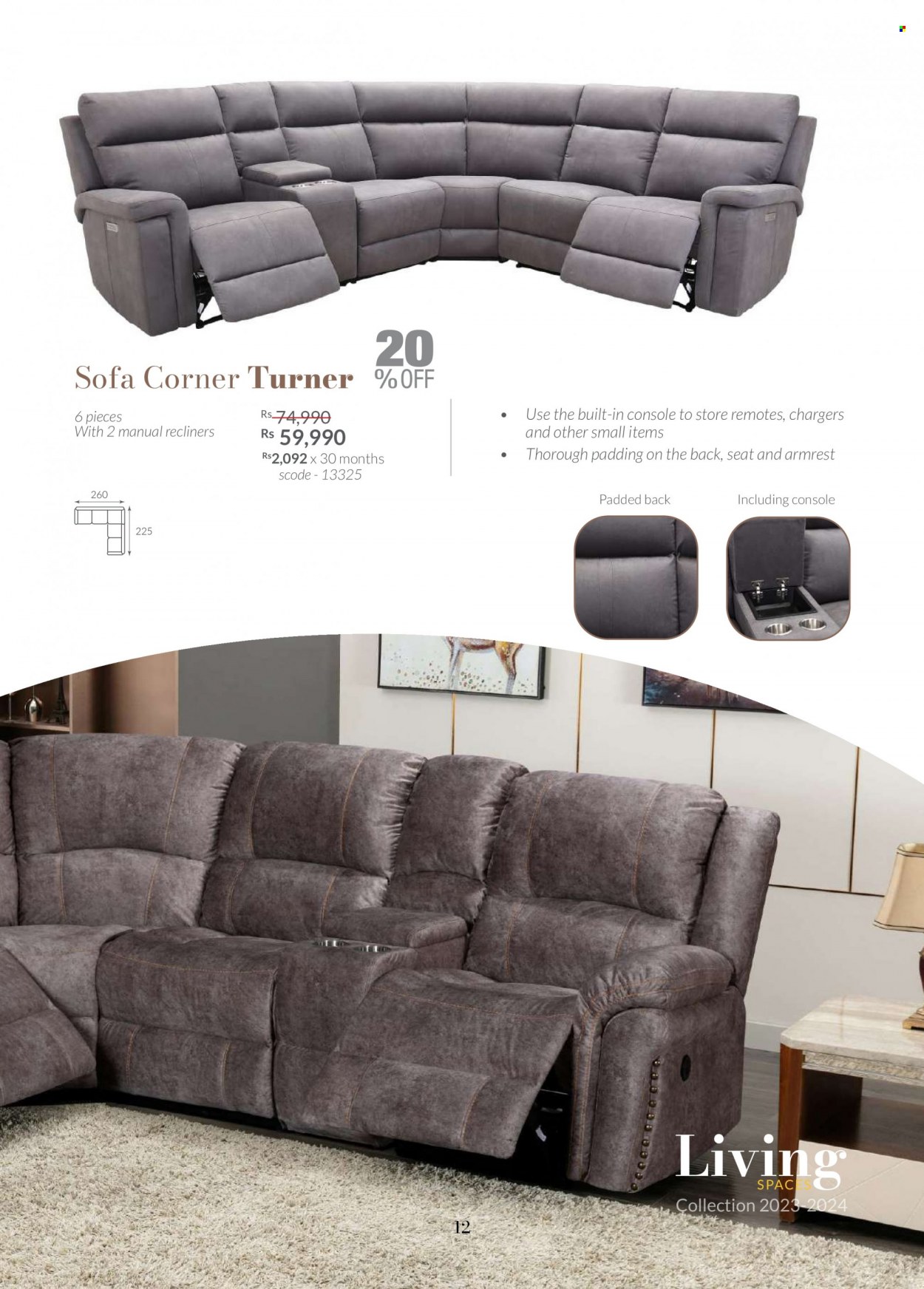 Teak World catalogue. Page 13
