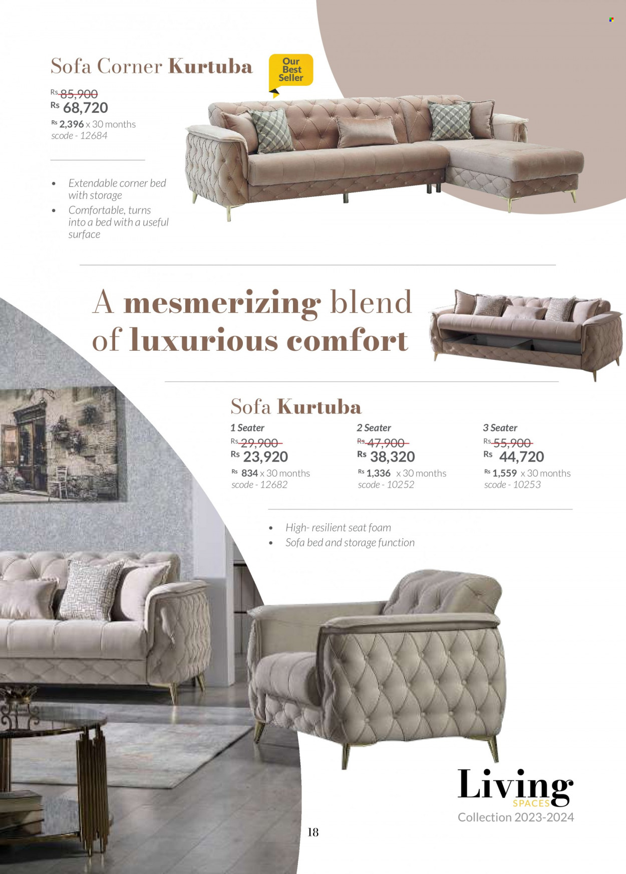 Teak World catalogue. Page 19