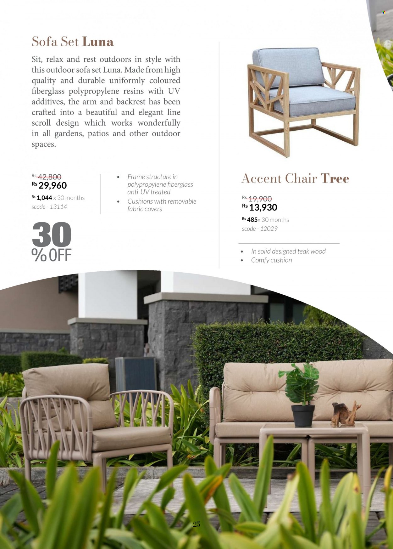 Teak World catalogue. Page 26