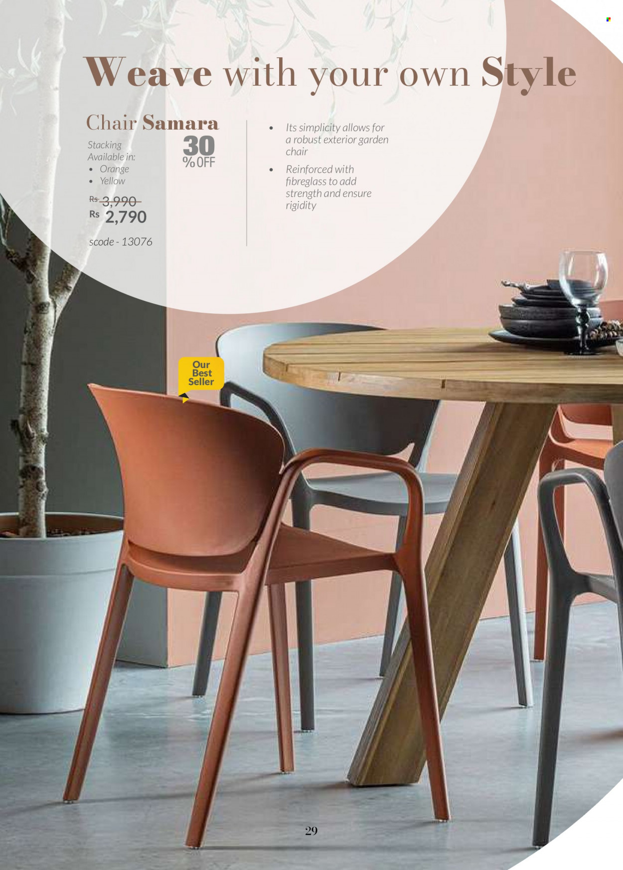 Teak World catalogue. Page 30