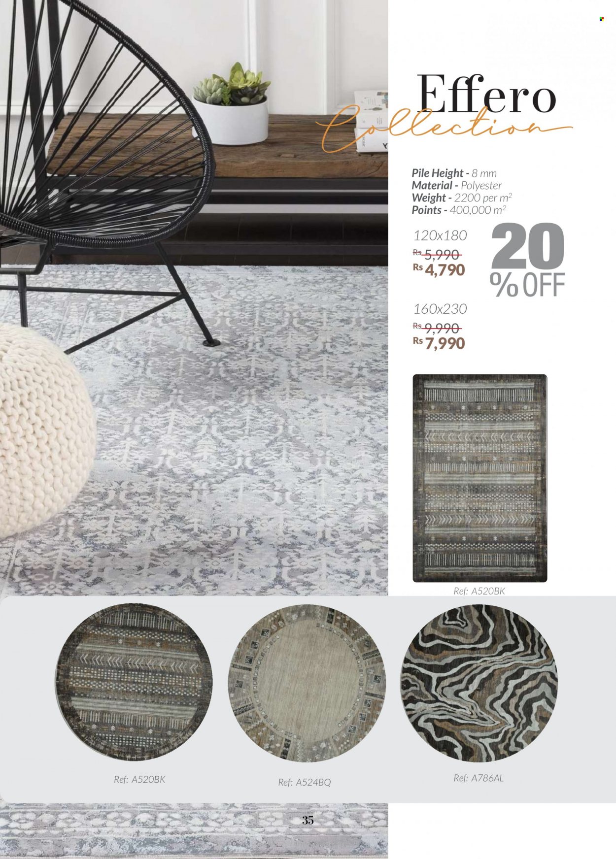 Teak World catalogue. Page 36