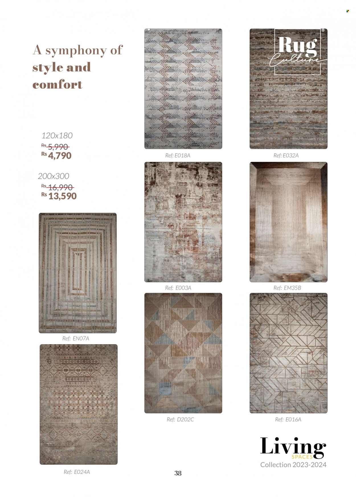 Teak World catalogue. Page 39