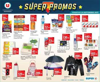 Super U Catalogue - 5.09.2023 - 10.09.2023.