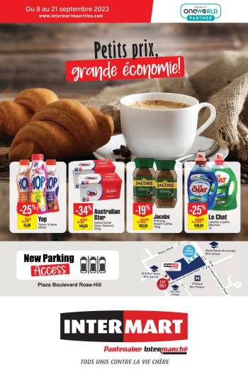 Catalogue Intermart - 08/09/2023 - 21/09/2023.