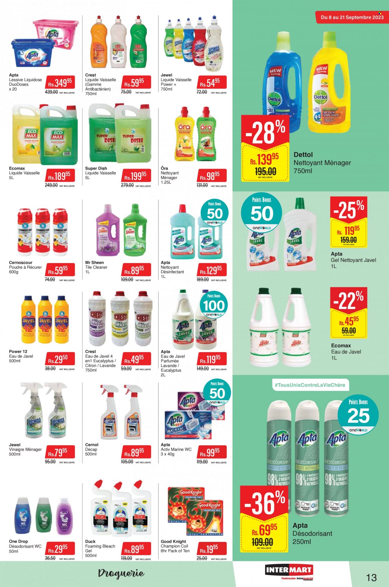 Intermart catalogue - 8.09.2023 - 21.09.2023. Page 13