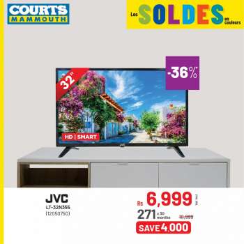 Courts Mammouth Catalogue.