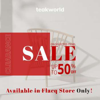 Catalogue Teak World.