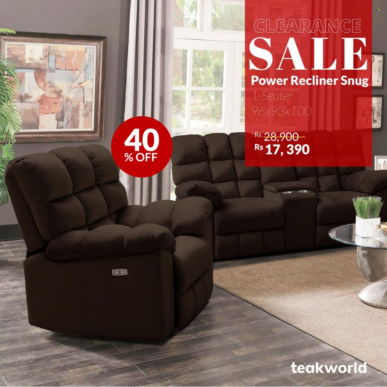 Teak World catalogue. Page 6